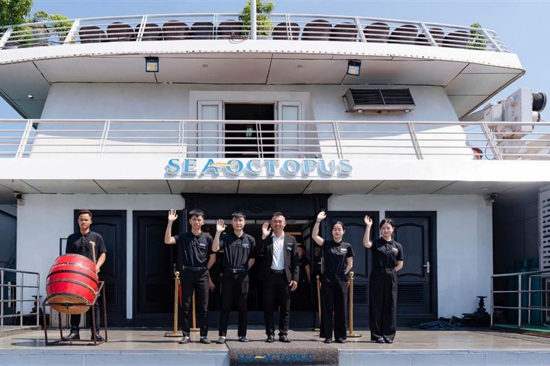  [원데이] 씨 옥토퍼스 크루즈 투어 SEA OCTOPUS DAILY CRUISE (하롱베이 일일투어)